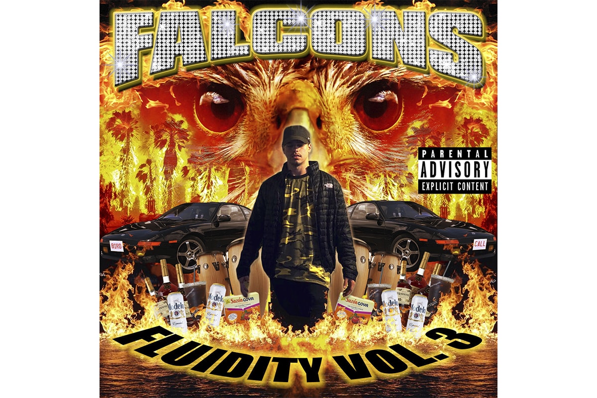 Falcons Fluidity Vol. 3 Mix Exclusive Premiere Goldlink James Blake Travis Scott Sheck Wes Amine Paul Mond A-trak Carmack SoSuperSam Jarreau Vandal GTA Snakehips 