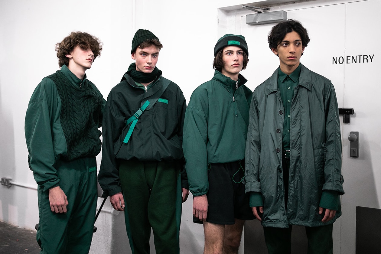 Menswear Designers London Fashion Week Fall/Winter 2019 Zilver Wales Bonner University of Westminster Graduate Collection