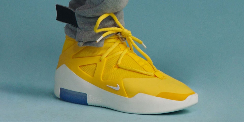 Nike fear of god amarillo Clearance