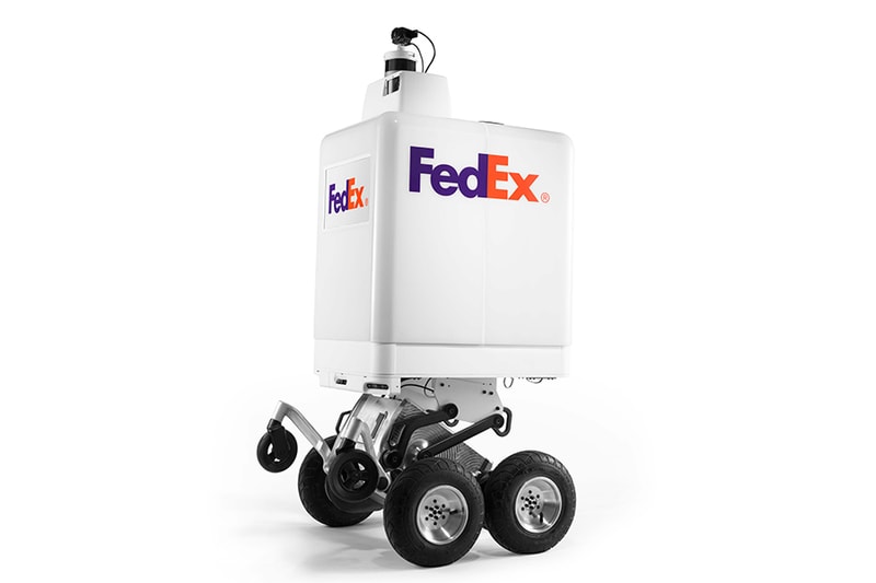 FedEx Test Autonomous Robot Deliveries This Summer SameDay Bot iBot Amazon Google