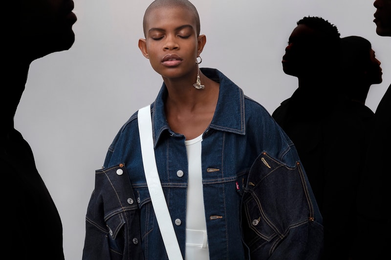 Feng Chen Wang Levi's Collaboration Spring/Summer 2019 Denim Jeans Jacket Cap Sweatshirt Accessories Collection Release Date