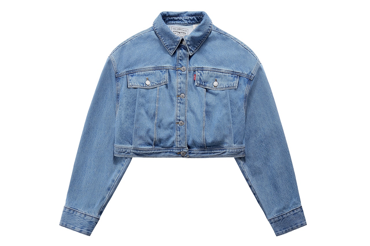 Feng Chen Wang Levi's Collaboration Spring/Summer 2019 Denim Jeans Jacket Cap Sweatshirt Accessories Collection Release Date