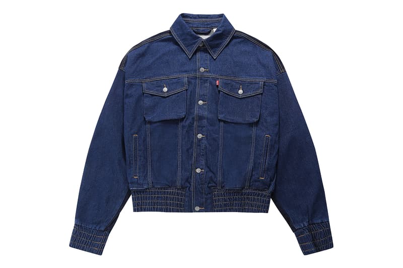 Feng Chen Wang Levi's Collaboration Spring/Summer 2019 Denim Jeans Jacket Cap Sweatshirt Accessories Collection Release Date