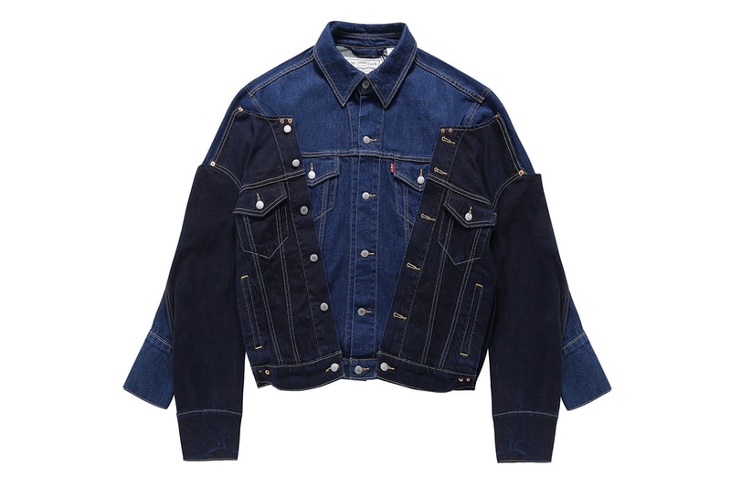 Feng Chen Wang Levi's Collaboration Spring/Summer 2019 Denim Jeans Jacket Cap Sweatshirt Accessories Collection Release Date