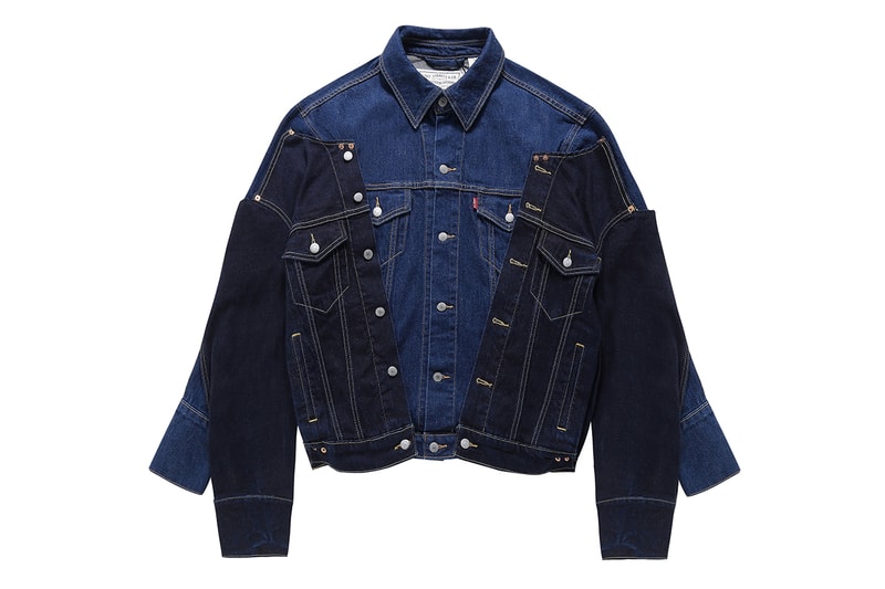 Feng Chen Wang Levi's Collaboration Spring/Summer 2019 Denim Jeans Jacket Cap Sweatshirt Accessories Collection Release Date