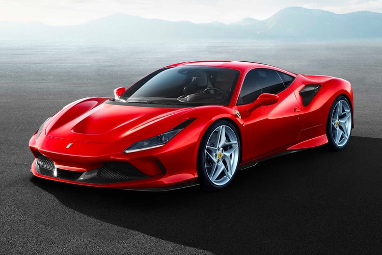 Watch the Ferrari F8 Tributo Supercar in Motion