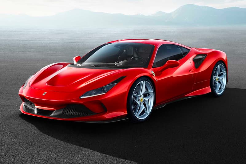 Ferrari F8 Tributo Unveiling