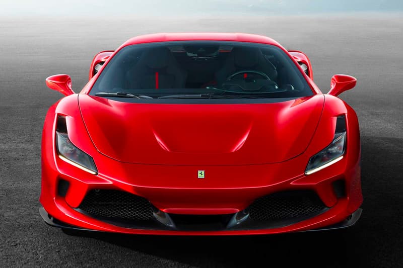 Ferrari F8 Tributo Unveiling