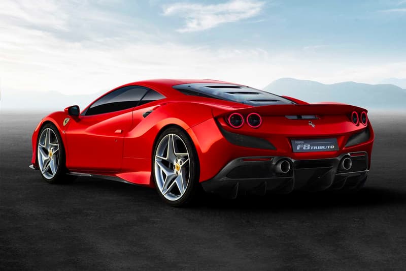 Ferrari F8 Tributo Unveiling