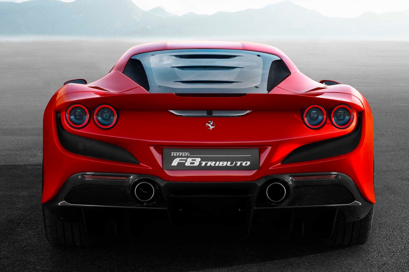 Ferrari F8 Tributo Unveiling