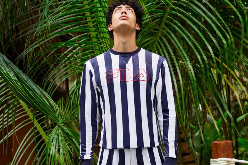 FILA Releases Nostalgia-Inspired Collection for SS19