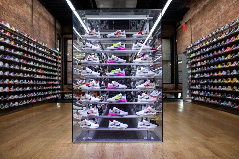 Foot Locker 100 million dollar investment goat group flight club