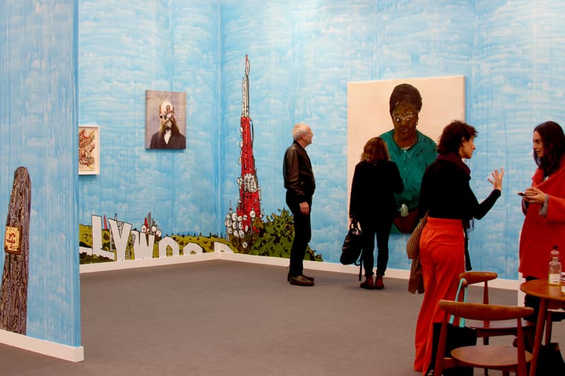 frieze los angeles art fair review artworks paintings panel discussions