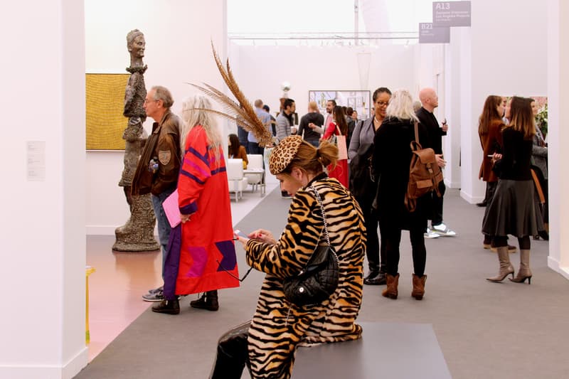 frieze los angeles art fair review artworks paintings panel discussions