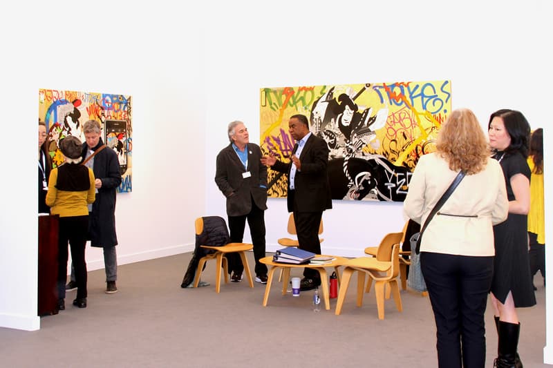 frieze los angeles art fair review artworks paintings panel discussions