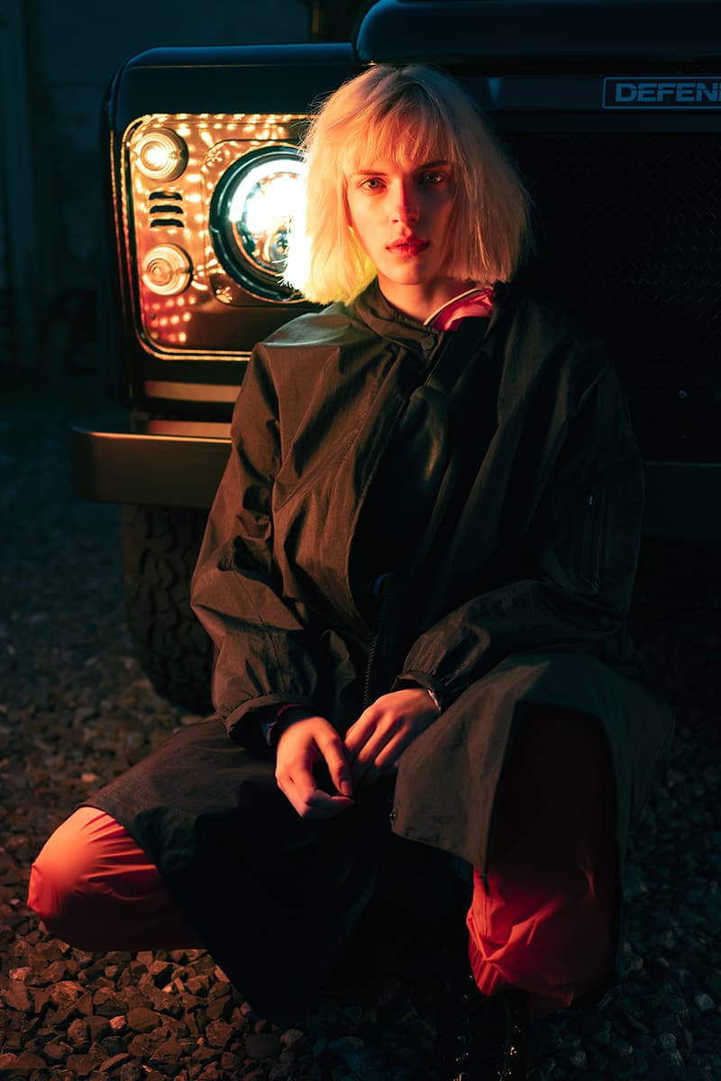 g-lab spring summer 2019 capsule collection ss19 jackets japan techwear streetwear gmbh reference studios