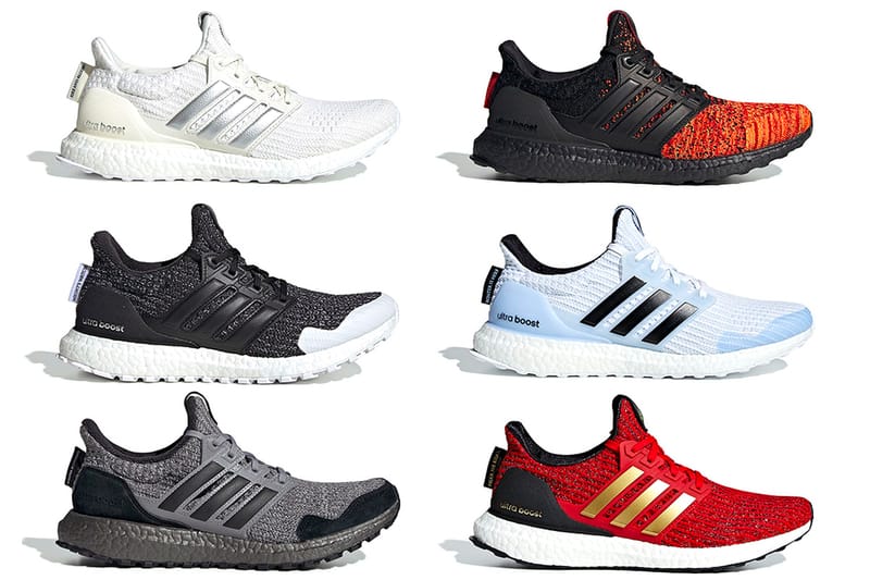 adidas running x game of thrones ultraboost targaryen shoes