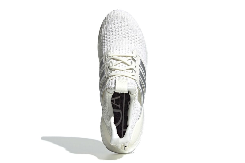 Adidas Ultra Boost 4.0 Game of Thrones House Targaryen White