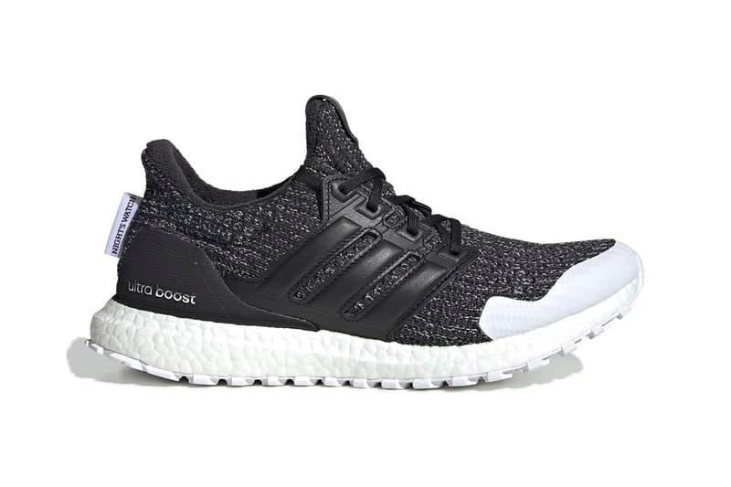 Game of Thrones adidas UltraBOOST Full Look White Walker House Stark House Lannister Targaryen Dragons House Targaryen Nights Watch