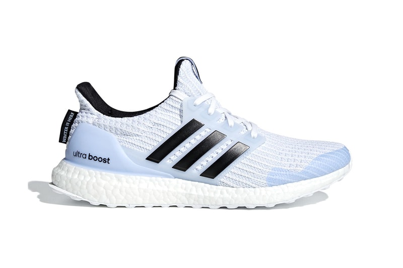 Game of Thrones adidas UltraBOOST Full Look White Walker House Stark House Lannister Targaryen Dragons House Targaryen Nights Watch