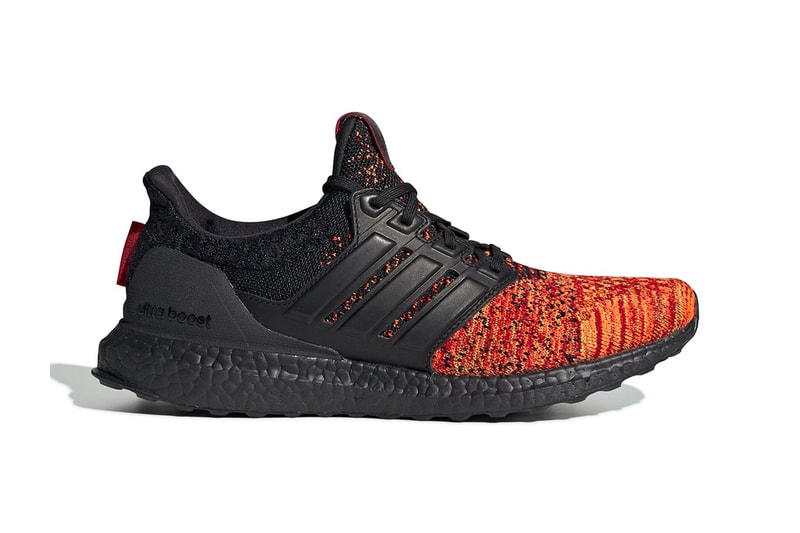 Game of Thrones adidas UltraBOOST Full Look White Walker House Stark House Lannister Targaryen Dragons House Targaryen Nights Watch