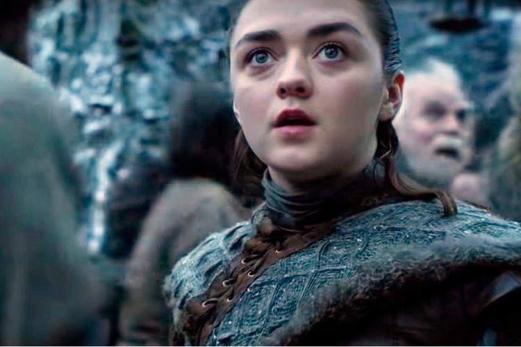 Arya Spots Drogon in New 'Game of Thrones' Clip