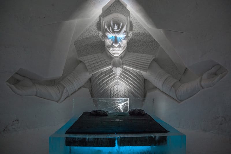 'Game of Thrones' Ice Hotel Returns to Finland