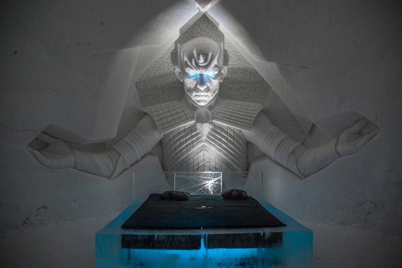 game of thrones lapland hotels snowvillage ice hotel finland