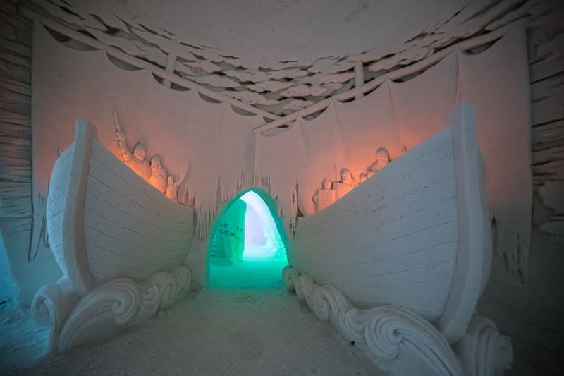 game of thrones lapland hotels snowvillage ice hotel finland