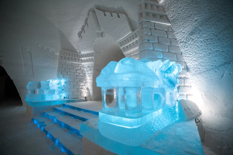 game of thrones lapland hotels snowvillage ice hotel finland