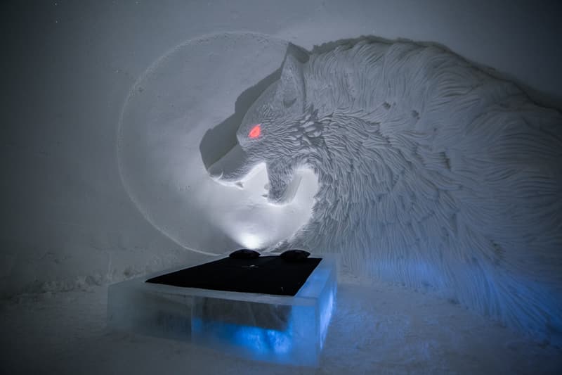 game of thrones lapland hotels snowvillage ice hotel finland