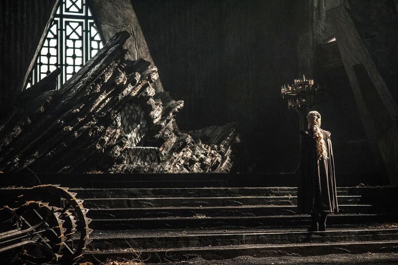 Game of Thrones Twitter Poster Emoji Iron Throne Poster Reveal
