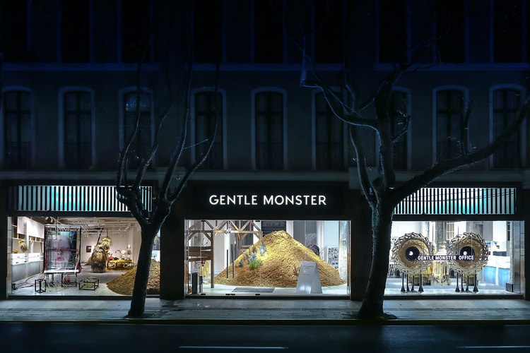 Gentle Monster Turns Shanghai Flagship Into an Art Exhibit
