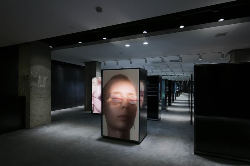 Gentle Monster Shanghai Flagship Art Exhibit