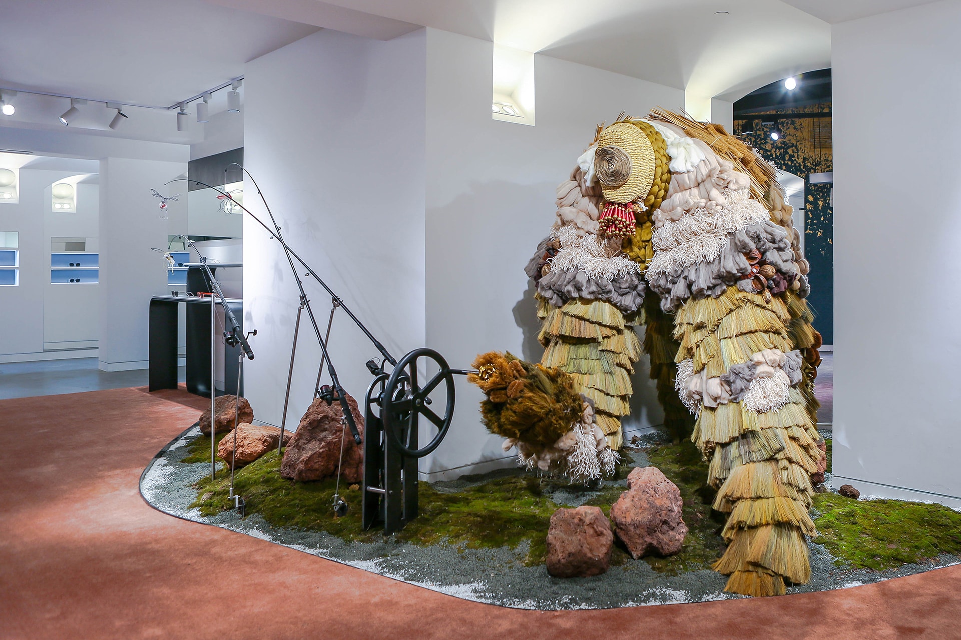 Gentle Monster Shanghai Flagship Art Exhibit