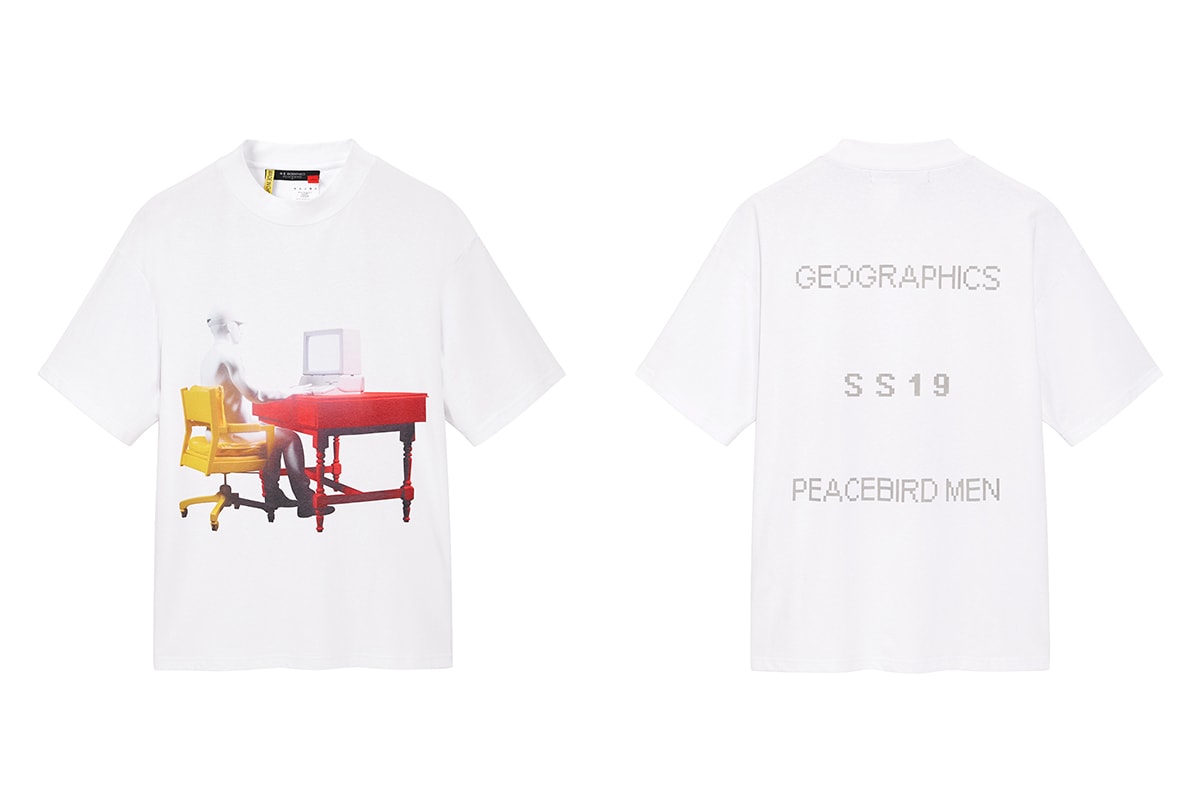 Weekly Drops February Week Four Supreme Palace Bape Stone Island 032c KOMAKINO Patta GEOgraphics Peacebird Mens Ghost Collection Spring Summer 2019 First Drop