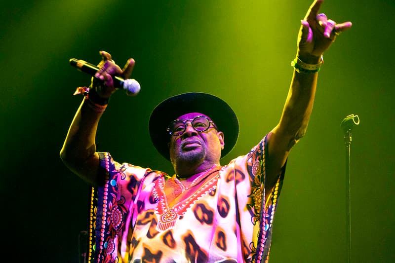 George Clinton Tour Parliament-Funkadelic funk music road rolling stone 