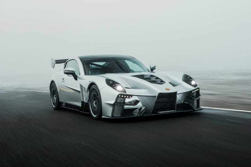 Ginetta Debuts All-New 600 BHP Supercar