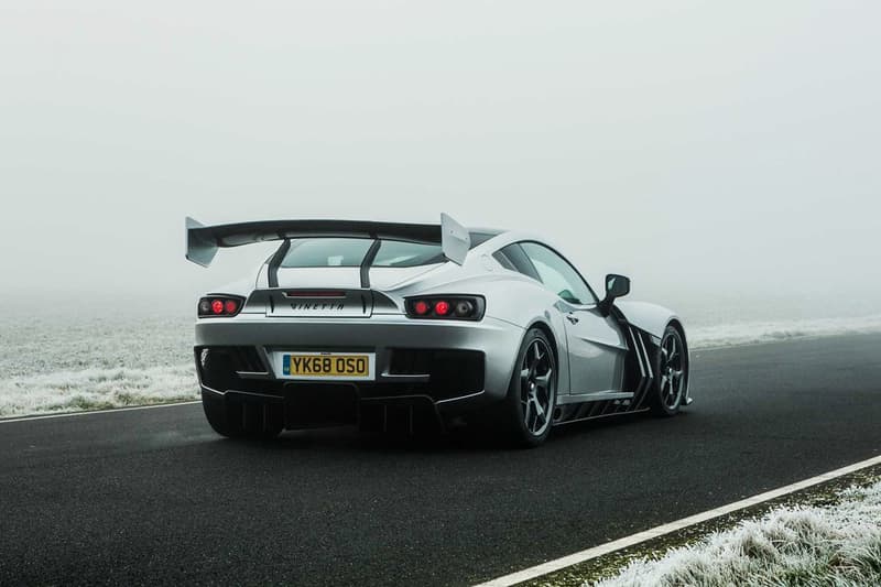 Ginetta 600BHP Supercar Geneva Motor Show 2019 500000 USD 200 mph track road race machine