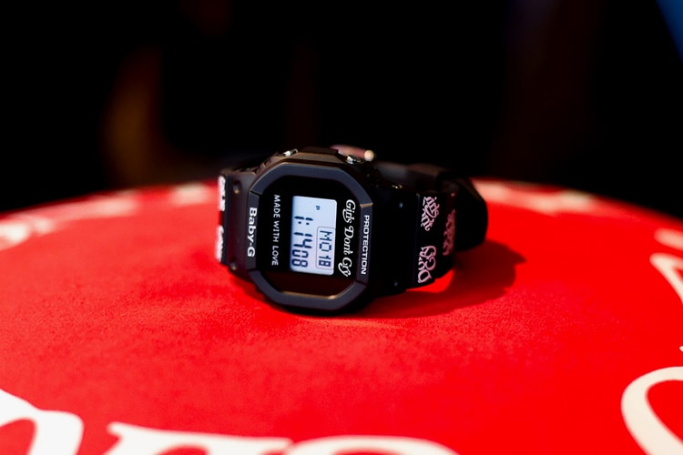Girls Don't Cry & Baby-G Unveil Limited-Edition Timepiece