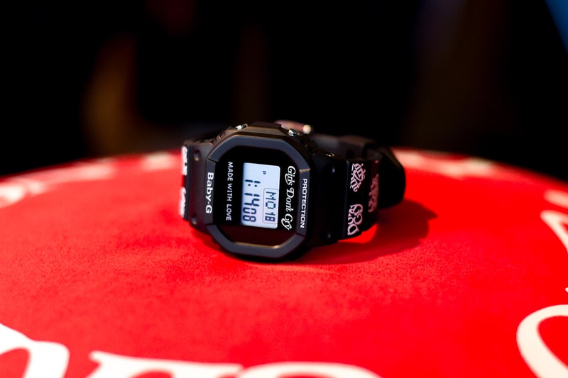 Girls Don't Cry x Casio BABY-G Watch Closer Look Verdy Details Info Information Watches Cop Purchase Buy
