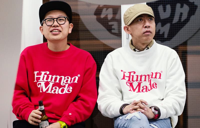 Girls Don't Cry x Human Made at Oallery Recap Hypebeast