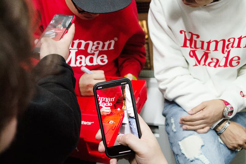 Girls Don't Cry x Human Made at Oallery Recap