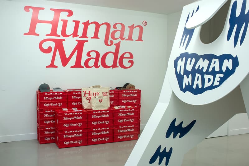 Girls Don't Cry x Human Made at Oallery Recap
