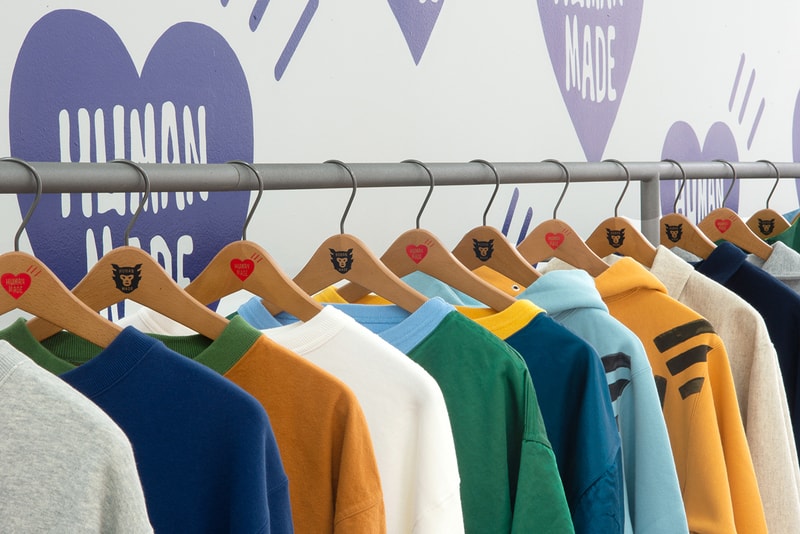Girls Don't Cry x Human Made at Oallery Recap