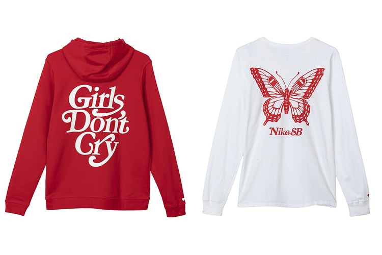 Take a Full Look at the Girls Don’t Cry x Nike SB Collection