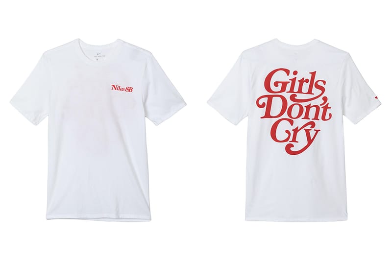 HOT得価girls don\'t cry　nike コラボ　Tシャツ Tシャツ/カットソー(半袖/袖なし)