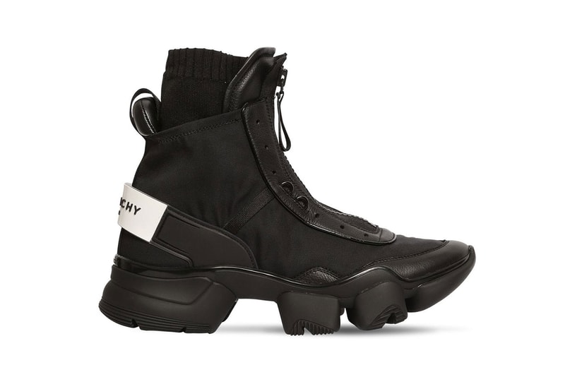 Givenchy Jaw Nylon Sock High-Top Sneakers