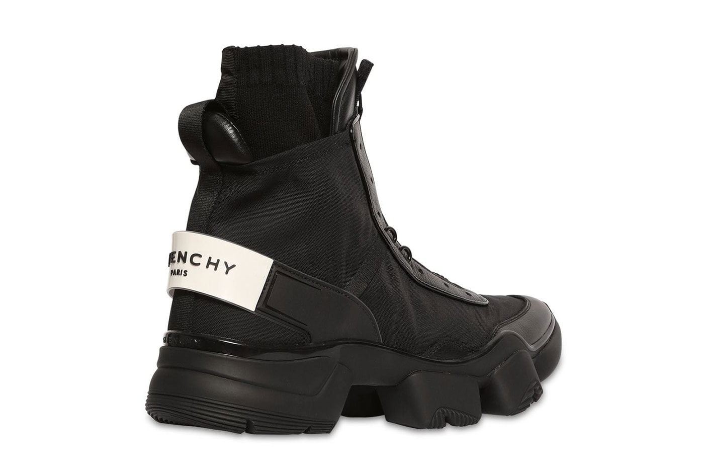 Givenchy Jaw Nylon Sock High-Top Sneakers