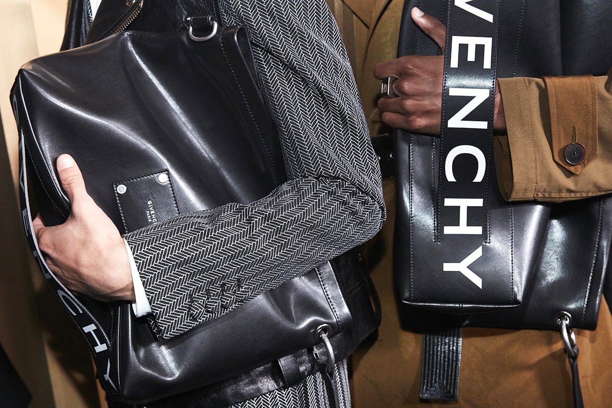 Givenchy Launches Versatile "Tag" Bag Collection bum duffle messanger white black navy release drop date price images accessories